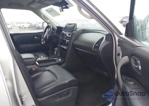 2021 Nissan Armada Sv 2Wd из США, поврежденный, VIN JN8AY2ACXM9145425